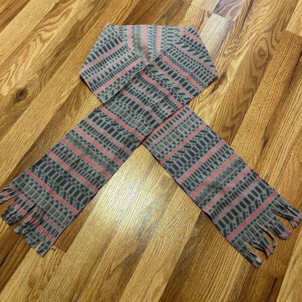 Patterned Scarf